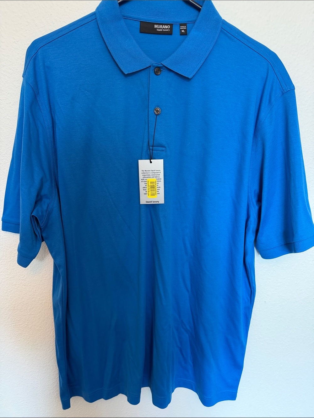 Murano Men’s Royal Blue Polo